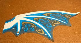 Lego Elves 41179 Queen Dragon Rescue Dragon Elandra Wings ONLY please read