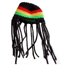 Funny Dreadlocks Woolen Hat for Pet Adorable Costume Accessory for Dog and Cats