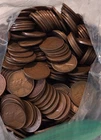 Bulk Lot 2 lbs 4 oz (36 oz) Lincoln Wheat pennies 1910–1958 P,D&S