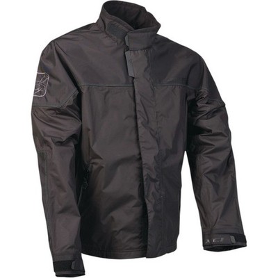 Moose Racing 2920-0667 XC1 Regen Jacke LG Schwarz