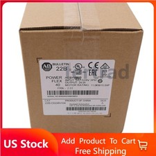2022 Sealed Allen-Bradley 22B-D024N104 /A Powerflex 40 AC Drive 15HP 22BD024N104