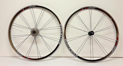 Bontrager SSR 9-Speed 24/20-Spoke Black Aluminum 622x15/700C Road