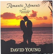 DAVID YOUNG - Romantic Moments With Recorder - CD - Enhanced - *Mint Condition*