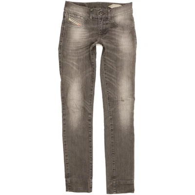 Diesel Livier Femme Gris Skinny Slim Jegging Stretch Jeans W25 L29 (111176) - Photo 1/4