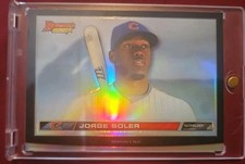 2015 Topps Bowman's Best Jorge Soler RC Refractor HDH-JS {SEE ALL OUR AUCTIONS} 