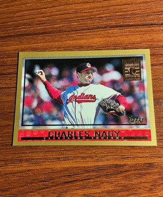 1998 Topps - Charles Nagy #85 Minted in Cooperstown