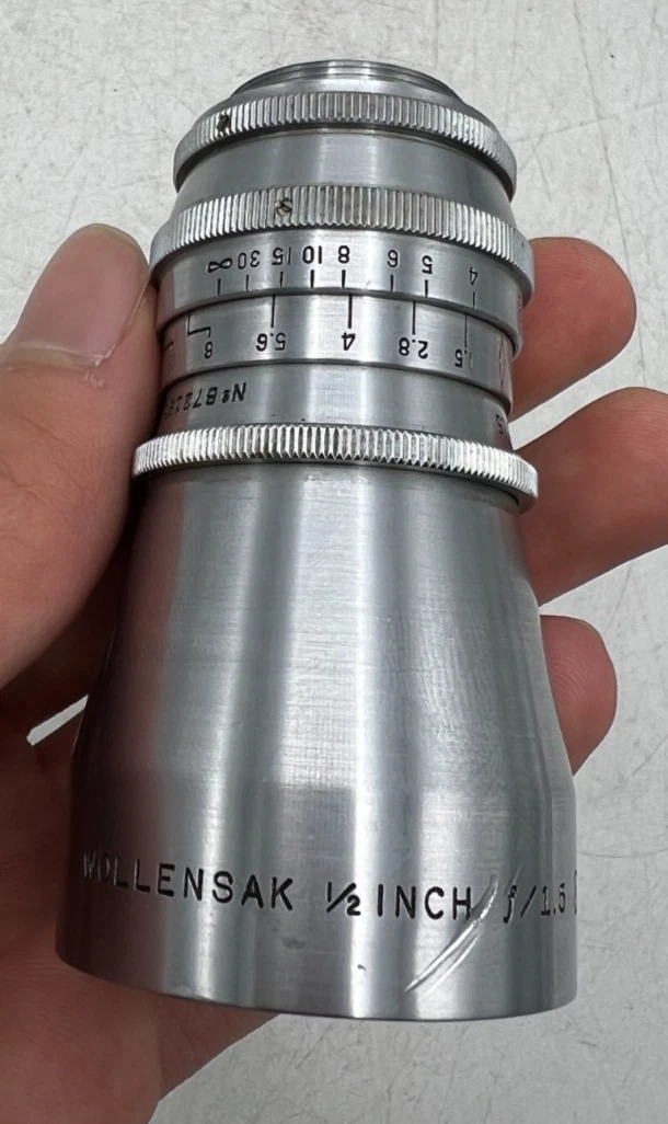 Wollensak C Mount Camera Lenses for sale | eBay