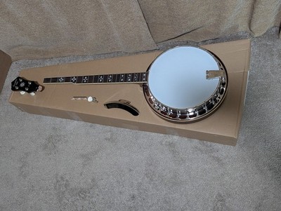 Recording King Bluegrass Series RK-R20 Songster Banjo - Broken Neck