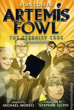 Artemis Fowl The Eternity Code TPB The Graphic Novel #1-1ST NM 2022 Stock Image