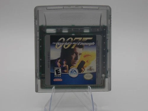 007 The World Is Not Enough Nintendo Gameboy  - Original -Tested -Cartridge Only