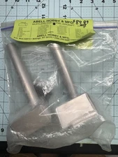 Abel Hobby Sacs Brison Precision Eagle 6.4 Twinned Gas Engine Mufflers New