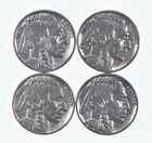 Buffalo Nickels Sharp Horn XF/AU - 1937 1937 1936 1936 Lot Collection *538