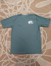 Bass Pro Shop Short Sleeve T Shirt Men's Size Medium Graphics on Front and Back