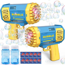 Toys for 3-8 Year Old Boys Girls Kids- Bubble Machine for Kids, Gifts