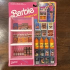 Vintage 1991 Mattel Barbie Grocery Set 7296