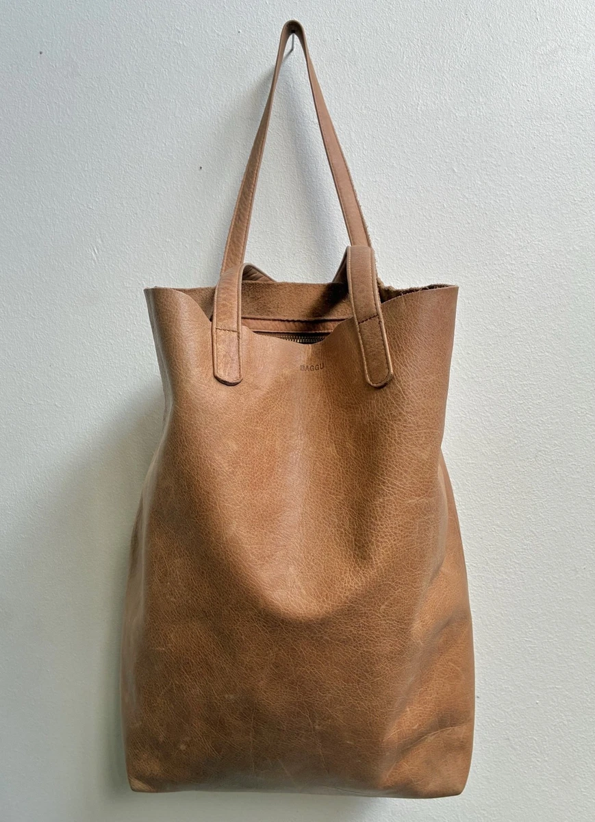BAGGU Brown Bags & Handbags for Women for sale | eBay