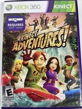 Kinect Adventures XBOX 360 Kinect Sensor Game River Rush