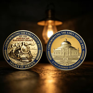 Railroad Coins | eBay