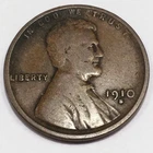 1910-S Lincoln Wheat Cent Penny Beautiful Coin Rare Date