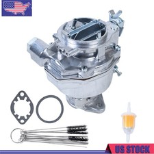 For 1963-1967 Chevrolet Gmc 3.8l 4.1l 230 250 Cu 6 Cyl 1 Barrel Carburetor