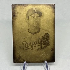 2025 ALLEN & GINTER Seth Lugo TIN TYPE RARE VARIATION SSP Kansas City Royals