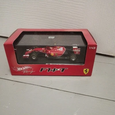 Hot Wheels 1/43 Ferrari F14-T K. Raikkonen - 2014 - BLY70, Boxed  - Image 1 of 4
