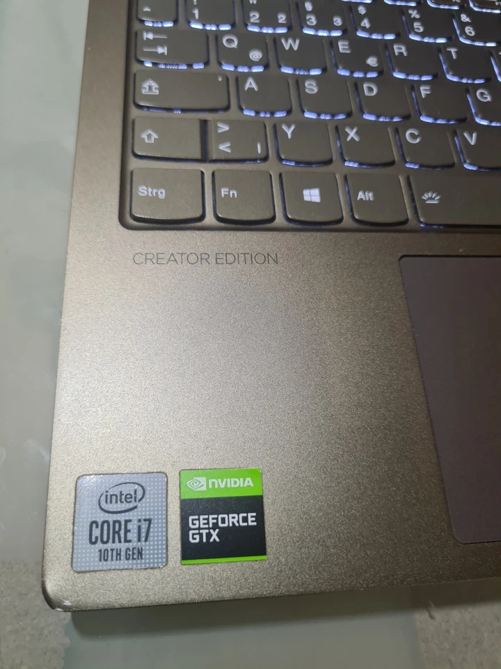 Lenovo Yoga Slim 7 15,6 i7 Prozessor 16GB RAM 1TBSSD NVIDIA GTX 1650 Windows 11 - Bild 2 von 4