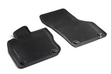 New Genuine VW Passat 2024+ B9 Front & Rear Rubber Mat Set -  RHD