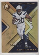 2018 Panini Gold Standard 26/99 Melvin Gordon #64 06gi