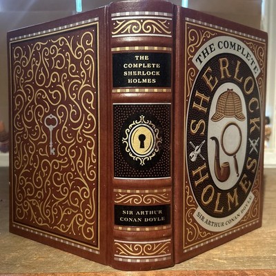 The Complete Sherlock Holmes Sir Arthur Conan Doyle Leather Barnes & Noble 2015