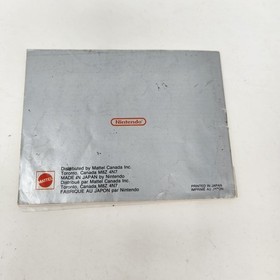 Kid Icarus NES Nintendo Instruction Manual Booklet Only Original No Game