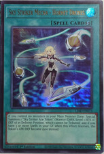 Sky Striker Mecha - Hornet Drones L26D-ENS13 - Ultra Rare - NM/M