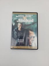 The Jackal (DVD) - Collector's Edition - Bruce Willis, Richard Gere The Jackal (DVD) - Collector's Edition - Bruce Willis, Richard Gere