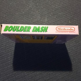 BOULDER DASH NES TOP OVP * Getestet * Modul + OVP***