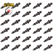 Rain Bird Bc25-30ps Drip Irrigation Universal 14 Barbed 30-pack Black Rain Bird Bc25-30ps Drip Irrigation Universal 14 Barbed 30-pack Black