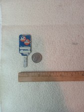 Vintage AC Oil Filter Dipstick Reminder Key Auto Accessory Auto Advertising Tin