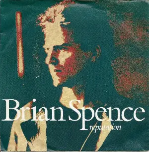 Brian Spence Reputation Vinyl Single 7inch Polydor