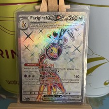 Farigiraf Ex Full Art Temporal Forces 194/162, NM Pokemon Card