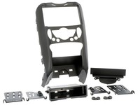 Autoradioblende Einbaurahmen Doppel-Din 2-DIN FüR Mini One Cabrio R57
