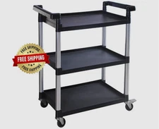 Carro Carrito De Cocina Para Frutas Frutero Con Ruedas 3 Estantes Metal Nuevo US