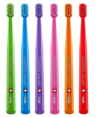 10x Curaprox CS Kids Zahnbürste ultra soft - Original Schweiz   10er Multipack