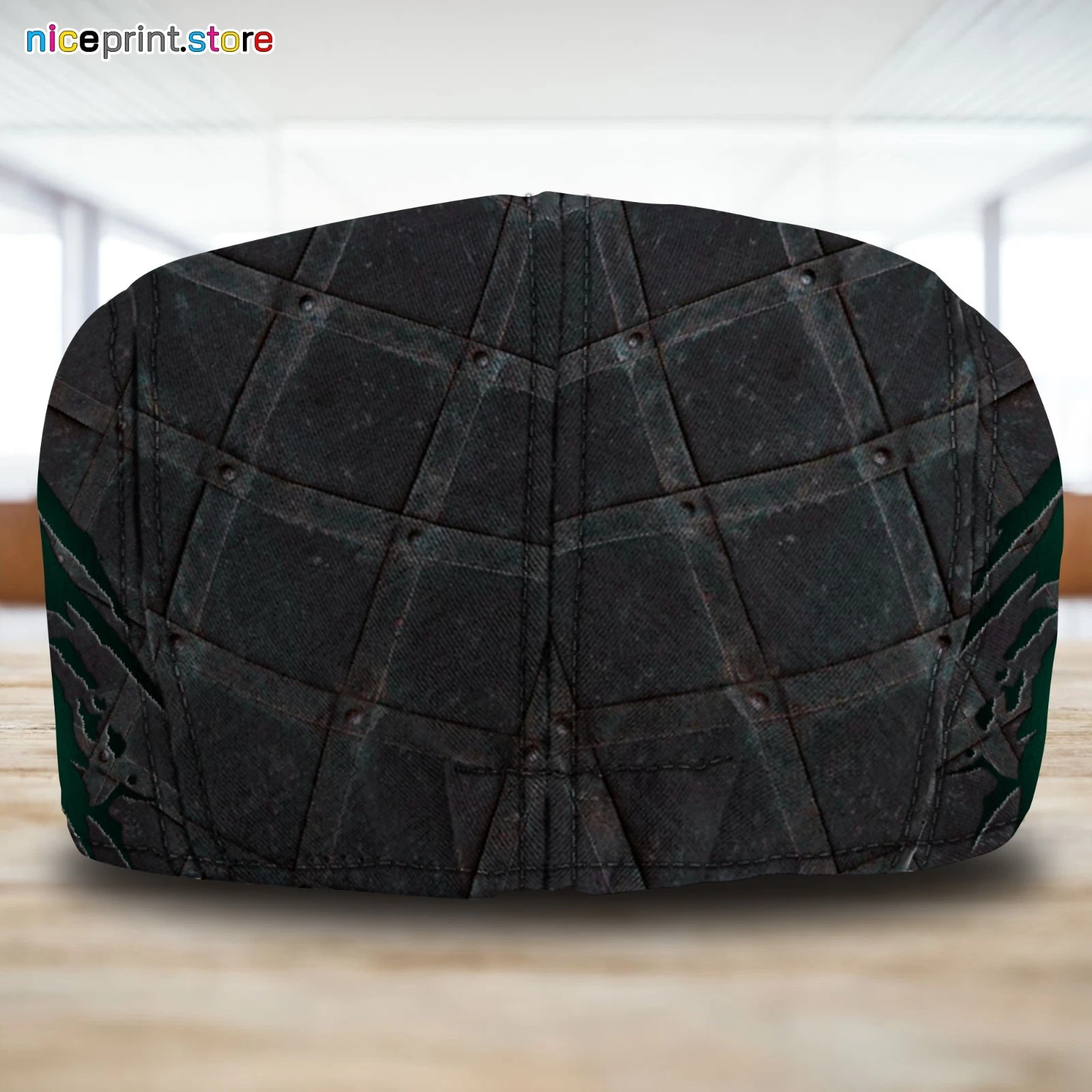 Oregon Team Ducks Jeff Cap Ducks Driver Cap Camo Hat Flat Cap for Men