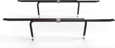 Adjustable Bed Slats Support System for Full, Queen, King & California King