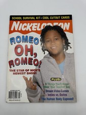 Nickelodeon Magazine September 2003 Romeo Hip...