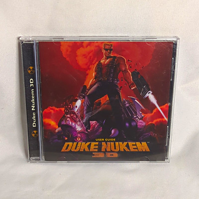 3D Realms Duke Nukem 3D PC CD-ROM 1996 Manual Included Shooter FPS M