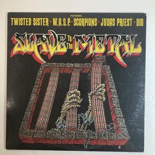 Slave To The Metal Various Metal Artists Comp...