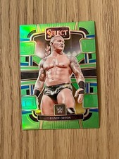 2024 Panini WWE Select - Randy Orton #16 Concourse Neon Green Prizm /75