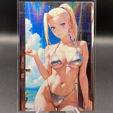 Ino Yamanaka Anime Waifu Card Doujin ACG Goddess Holo