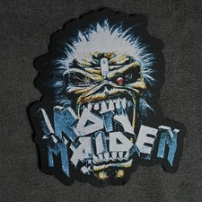Iron Maiden Patch Aufnäher Small Backpatch Eddie Killers