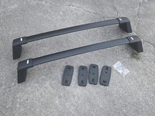 2020-25 Kia Soul Roof Rack Cross Bars Lockable Cargo Luggage 220lbs 2020-25 Kia Soul Roof Rack Cross Bars Lockable Cargo Luggage 220lbs